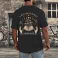 A Well Read Woman Is A Dangerous Creature Reading Book Lover Men's Back Print T-Shirt