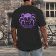 Recluse Pastel Goth Spider Shy Introvert Creepy Cute Kawaii Men's Back Print T-Shirt Recluse Pastel Goth Spider Shy Introvert Creepy Cute Kawaii Men's Back Print T-Shirt