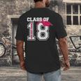 Respiratory Therapist Graduation Class Of 2018 Women RT Men's Back Print T-Shirt