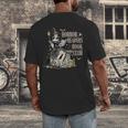 Retro Scary Horror Readers Book Club Spooky Halloween Men's Back Print T-Shirt Retro Scary Horror Readers Book Club Spooky Halloween Men's Back Print T-Shirt