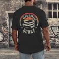 Retro Vintage Banned Books Shirt I Read Banned Books Men's Back Print T-Shirt