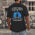 RT School Graduation Respiratory Therapist Men's Back Print T-Shirt