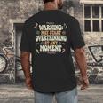 Sarcastic For Deep Thinkers Introverts Groovy Men's Back Print T-Shirt