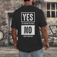 Sarcastic Independent Shopper Introvert Shopping Humor Men's Back Print T-Shirt Sarcastic Independent Shopper Introvert Shopping Humor Men's Back Print T-Shirt