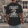 Sarcastic Joke For Introvert And Anti-Social Men's Back Print T-Shirt Sarcastic Joke For Introvert And Anti-Social Men's Back Print T-Shirt