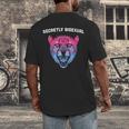 Secretly Bisexual Bi Introvert Bi Pride Antisocial LGBTQ Men's Back Print T-Shirt Secretly Bisexual Bi Introvert Bi Pride Antisocial LGBTQ Men's Back Print T-Shirt