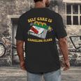 Self Care Is Canceling Plans Introvert Men's Back Print T-Shirt Self Care Is Canceling Plans Introvert Men's Back Print T-Shirt