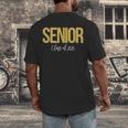 Senior 2025 Graduation Class Of 2025 Senior Men Women Men's Back Print T-Shirt