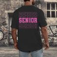 Senior 2026 Class Of 2026 Boys Girls Matching Graduation Men's Back Print T-Shirt