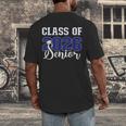 Senior 2026 Class Of 2026 Graduation 2026 Men's Back Print T-Shirt