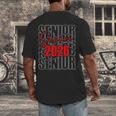 Senior 2026 Retro Class Of 2026 Graduation For Students Men's Back Print T-Shirt