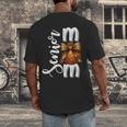 Senior Basketball Mom Class Of 2026 Player Graduation Grad Men's Back Print T-Shirt
