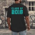 Senior Class Of 2016 GraduationShirt For Her Or Him Men's Back Print T-Shirt