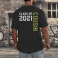Senior Class Of 2021 Cousin Graduation Men's Back Print T-Shirt