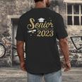 Senior Class Of 2023 Graduation Graduate Men's Back Print T-Shirt