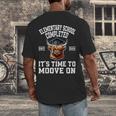 Senior Class Of 2024 Elementary School Graduation Men's Back Print T-Shirt