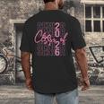 Senior Class Of 2026 Coquette Bow Graduation 2026 Girl Women Men's Back Print T-Shirt