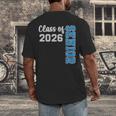 Senior Class Of 2026 Graduation 2026 Men's Back Print T-Shirt
