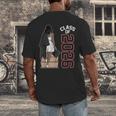 Senior Class Of 2026 Melanin Girl 2026 Graduation Men's Back Print T-Shirt