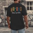 Senior Class Of 2026 Women Men Graduation Class Of 2026 Men's Back Print T-Shirt