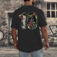 Senior Floral Class Of 2019 Shirt Graduation Idea Men's Back Print T-Shirt