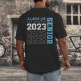 Senior Graduation Class Of 2023 Cute Senior 2023 Men's Back Print T-Shirt