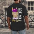 Senior Graduation TShirt 2019 Got My Diploma Llama Pun Shirt Men's Back Print T-Shirt