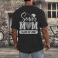 Senior Mom Class Of 2027 Senior Mama 2027 Graduation Men's Back Print T-Shirt