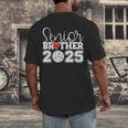 Senior Volleyball Brother 2025 Class Of 2025 Graduation Men's Back Print T-Shirt