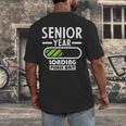 Senior Year Loading Please Wait Graduation Men's Back Print T-Shirt