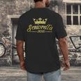 Seniorella 2018Shirt Senior Class Of 2018 Graduation Men's Back Print T-Shirt