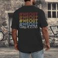 We Out Shirt Graduation For Her Him Class Of 2018 Men's Back Print T-Shirt