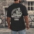Smut Book Reader Spicy Romance Somebody's Smut Reading Wife Men's Back Print T-Shirt