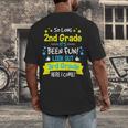 So Long 2nd Grade Here I Come 3rd Grader Graduation Men's Back Print T-Shirt