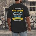 So Long 4th Grade Graduation 2025 School 5th Grade Here Come Men's Back Print T-Shirt
