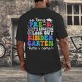 So Long Pre K Graduation Kindergarten Here I Come Kids 2024 Men's Back Print T-Shirt