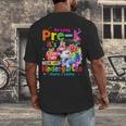 So Long Prek Pre-K Graduation Graduate Unicorn Kids Girls Men's Back Print T-Shirt
