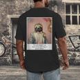 Social Anxiety Not Having A Good Time Socializing Introvert Men's Back Print T-Shirt Social Anxiety Not Having A Good Time Socializing Introvert Men's Back Print T-Shirt