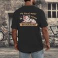 Social Meter Recharge Social Meter For Introverts Men's Back Print T-Shirt Social Meter Recharge Social Meter For Introverts Men's Back Print T-Shirt