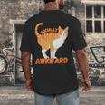 SOCIALLY AWKWARD FUNNY CAT ANTISOCIAL INTROVERT WEIRD Men's Back Print T-Shirt SOCIALLY AWKWARD FUNNY CAT ANTISOCIAL INTROVERT WEIRD Men's Back Print T-Shirt