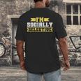 Im Socially Selective Introvert Men's Back Print T-Shirt Im Socially Selective Introvert Men's Back Print T-Shirt