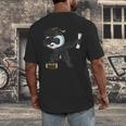 Student Graduation 2022 Panda Football Boys Girls Teenager Men's Back Print T-Shirt