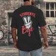 Students Bye Shirt Last Day Of School Graduation 2019 Men's Back Print T-Shirt