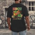 Students Future HBCU Grad History Graduation Men's Back Print T-Shirt