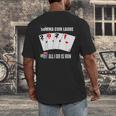 Summa Cum Laude Class Of 2021 Graduate Win Senior Graduation Men's Back Print T-Shirt
