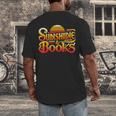 Sunshine & Books For Bookworm Summer Reading Men's Back Print T-Shirt Sunshine & Books For Bookworm Summer Reading Men's Back Print T-Shirt