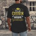 Super Proud Cousin Of 2025 Graduate Senior Graduation Family Men's Back Print T-Shirt