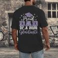 Super Proud Dad Of 2026 Graduate Senior Graduation Family Men's Back Print T-Shirt