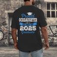 Super Proud GodDaughter Of 2025 Graduate Graduation Family Men's Back Print T-Shirt