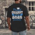 Super Proud Granny Of 2025 Graduate Senior Graduation Family Men's Back Print T-Shirt
